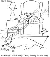 dog cartoon 1098
